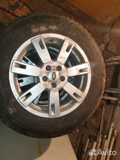 Литые диски r17