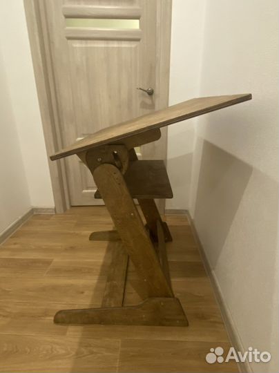 Стол письменный, растущий, парта