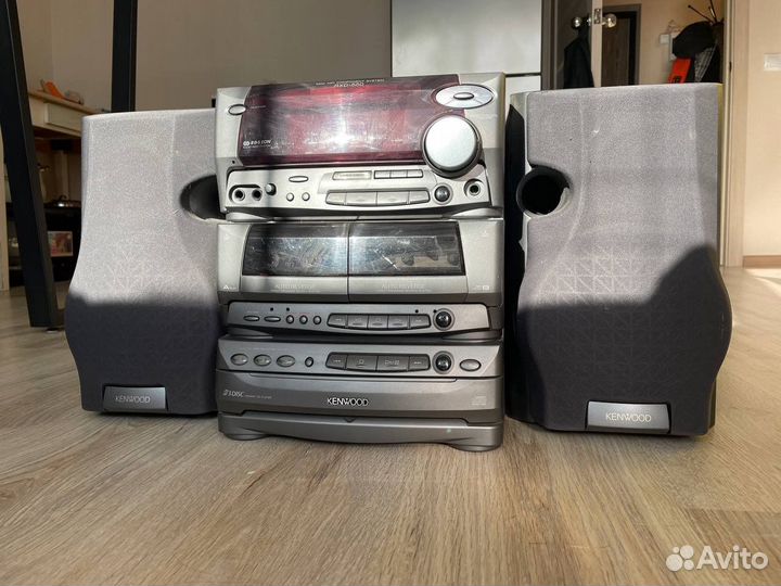 Музыкальный центр Kenwood RXD-550
