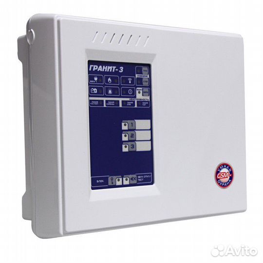 Прибор Сибирский Арсенал Гранит-3A приемно-контрол