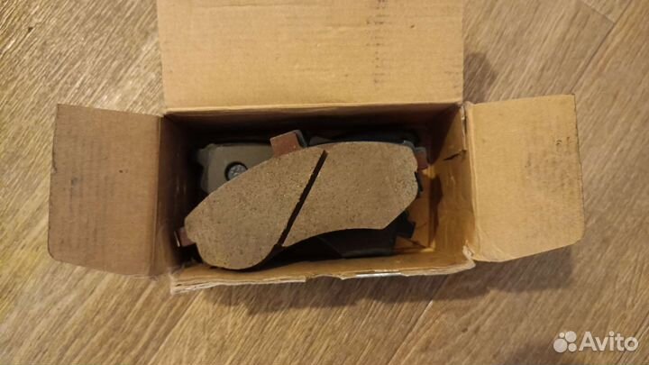 Колодки тормозные передние hyundai kia