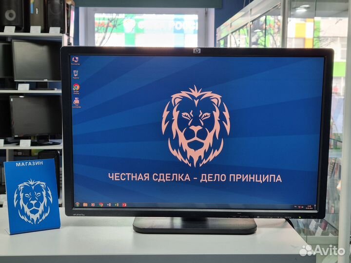 Монитор HP 24 дюйма Full HD/S-IPS (вр66)