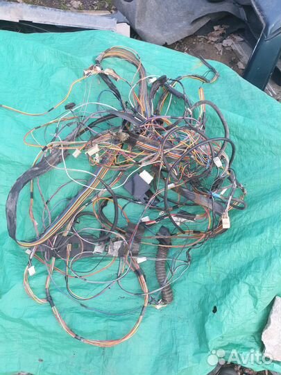Проводка на ваз 2114, 2115 вся