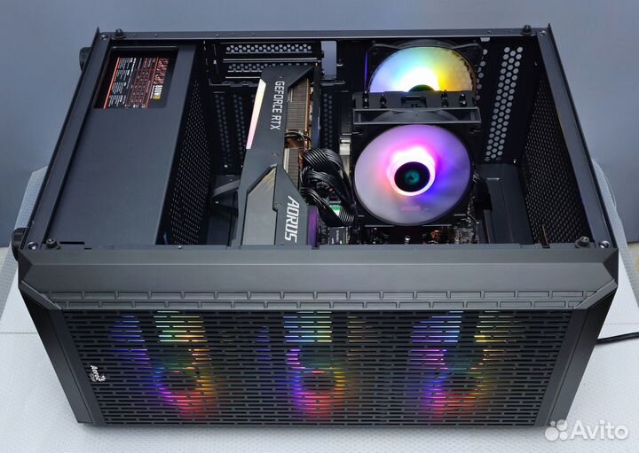 Игровой компьютер Byte-masterbeam AMD Ryzen 5 7500F AM5 800W NVMe SSD 1TB 32Gb DDR5 nvidia GeForce R