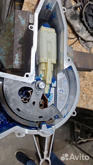 Актуатор сцепления ваз LADA Веста Хрей оригинал