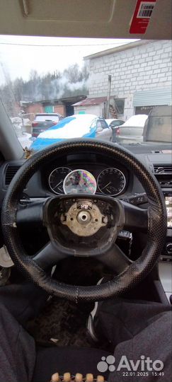 Руль на skoda octavia a5