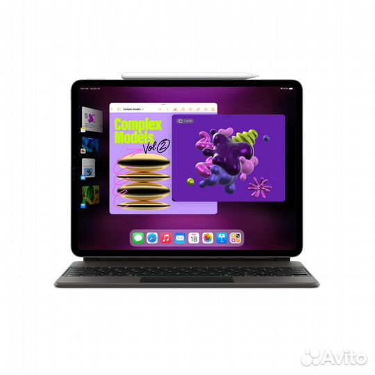 iPad Pro 12.9 M2 (2022) 256GB silver Wi-Fi+cell