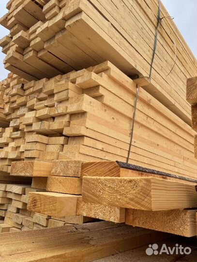 Доска обрезная 2 сорт