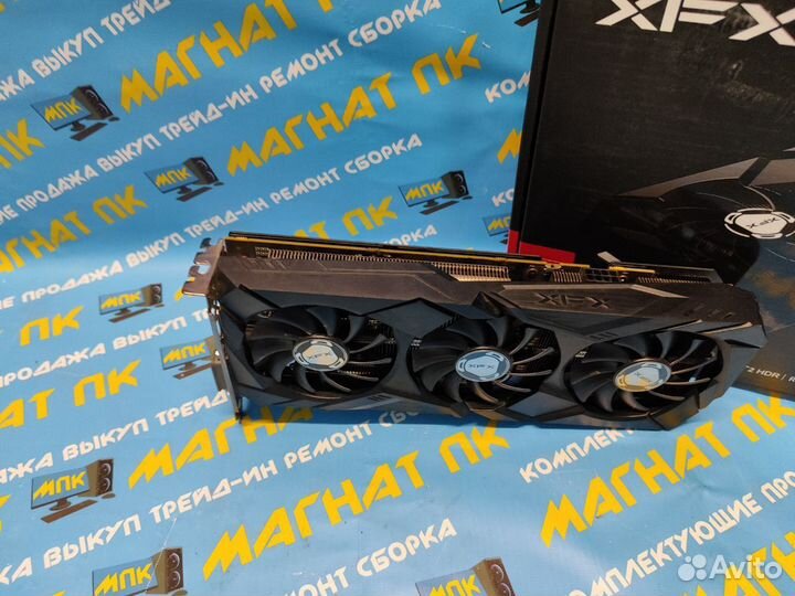 Видеокарта XFX Radeon RX 590 GME 8 гб