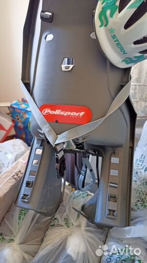 Детское велокресло polisport FF29
