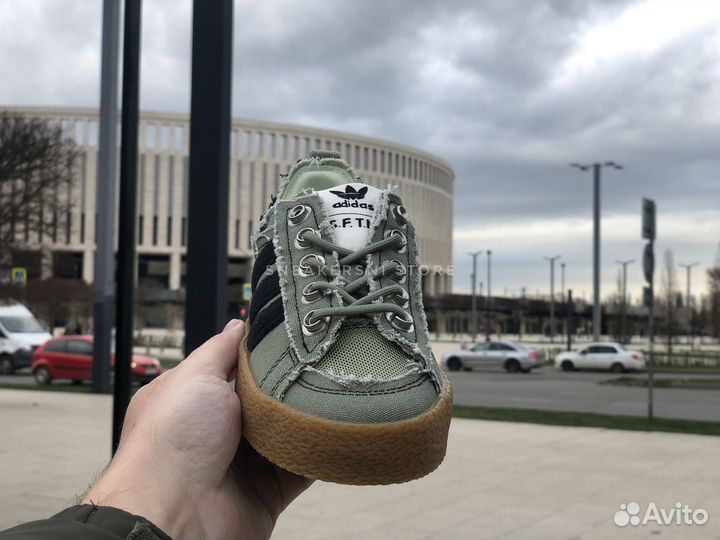 Adidas Campus 80s Song for the Mute Olive