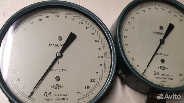 Манометры образцовые мо, мти (11022,11023)