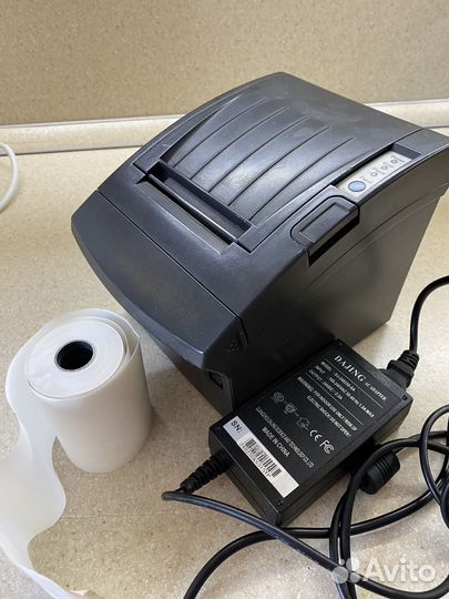 Термопринтер доя чеков и этикеток