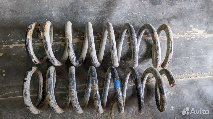 Задние пружины mitsubishi outlander xl