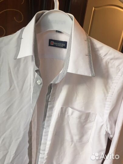 Рубашка на мальчикп 128-134