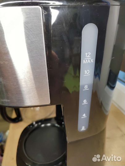 Кофеварка капельная kitfort