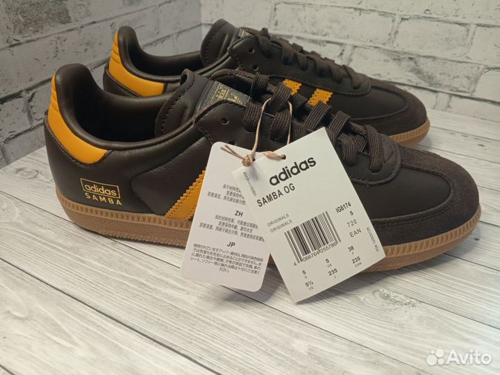 Кроссовки adidas Samba оригинал