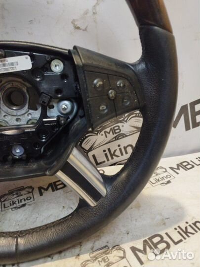 Руль с деревом Mercedes Gl X164