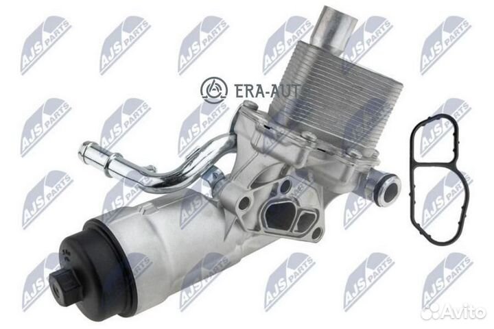 NTY cclpl007 радиатор масляный\ BMW E39 95-03