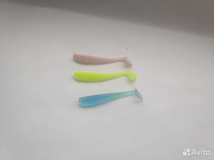 Силиконовые приманки