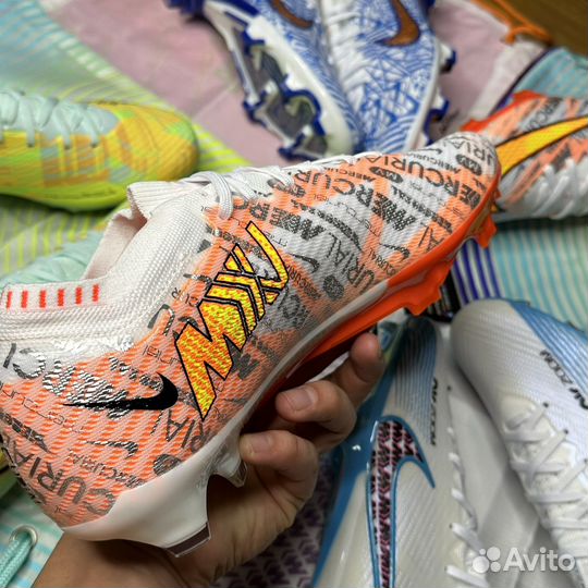 Бутсы nike zoom от 35 до 45