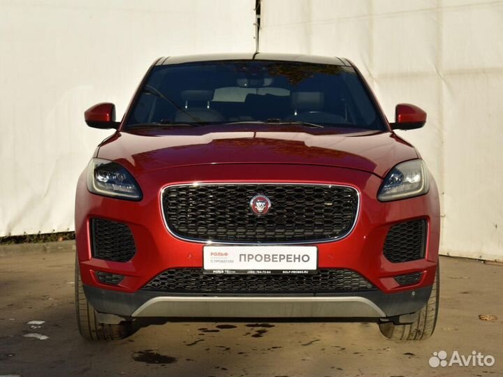 Jaguar E-Pace 2.0 AT, 2018, 55 353 км