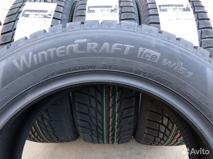 Kumho WinterCraft Ice Wi51 215/55 R17 98T