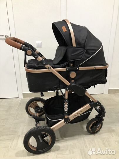 Коляска 3 в 1, 2в1
