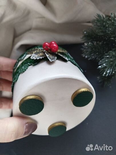 Шкатулка ручная работа декупаж