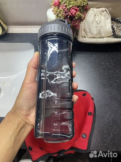 Поилка для собак дорожная