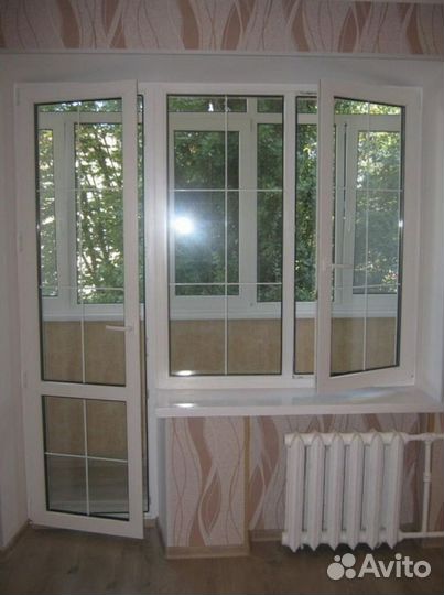 Балконный блок заказать