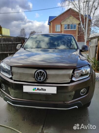 Volkswagen Amarok 2.0 МТ, 2012, 115 000 км
