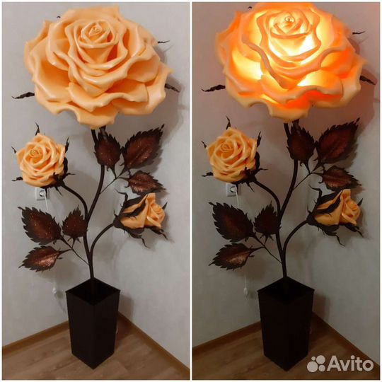 Светильник ручной работы