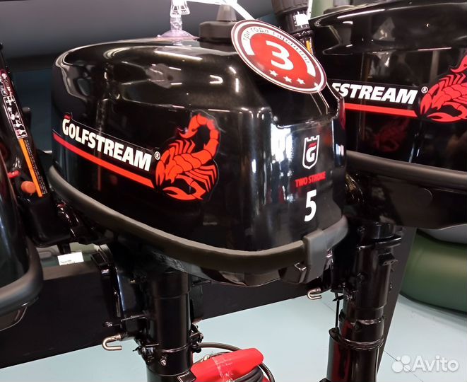 Лодочный мотор Golfstream (Гольфстрим) T 5 nbms