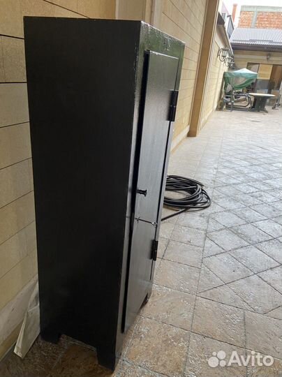 Сейф металлический бу