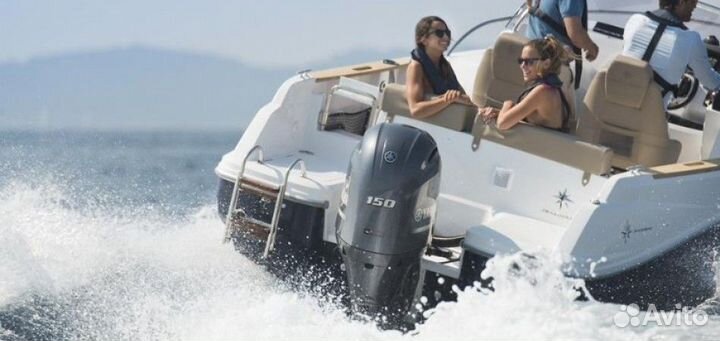 Лодочный мотор yamaha F150detx