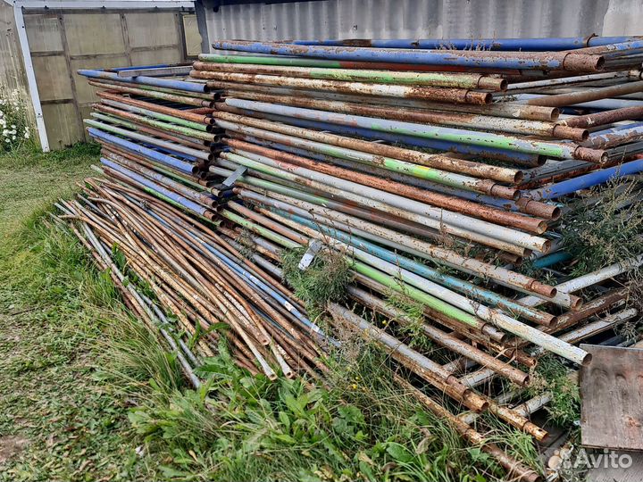 Леса строительные рамные бу