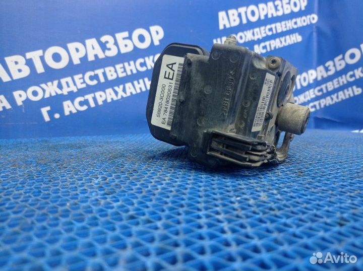 Блок abs Hyundai Sonata 4 седан G4JP 2006