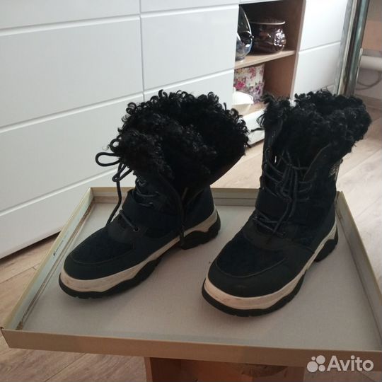 Ботинки зимние для девочки