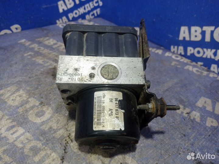 Блок abs Citroen C5 лифтбэк 2001