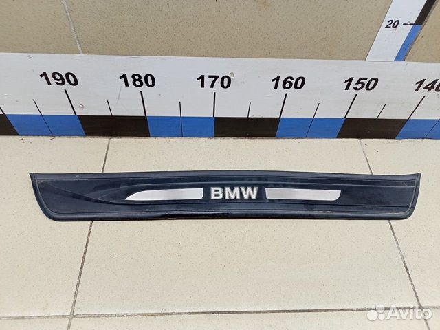 Накладка порога (внутренняя) 5-serie GT F07 2009-2