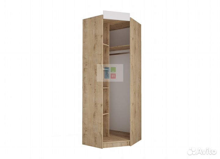 Угловой шкаф в детскую