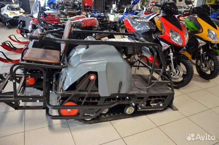 Мотобуксировщик Бурлак-М2 FK 15 л.с