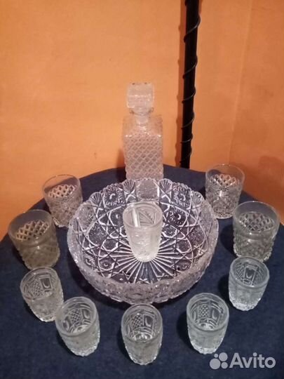 Рюмки набор посуда