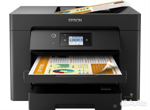 Принтер A3 Epson WF-7830dtwf