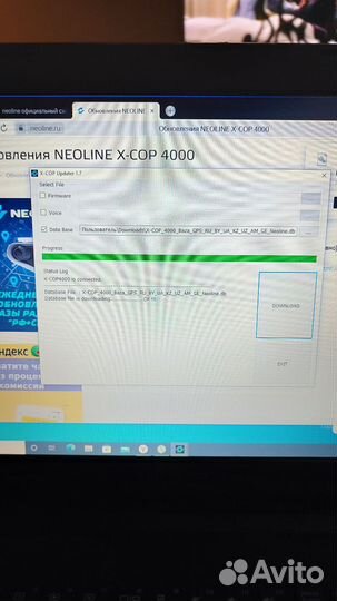 Антирадар с GPS neoline