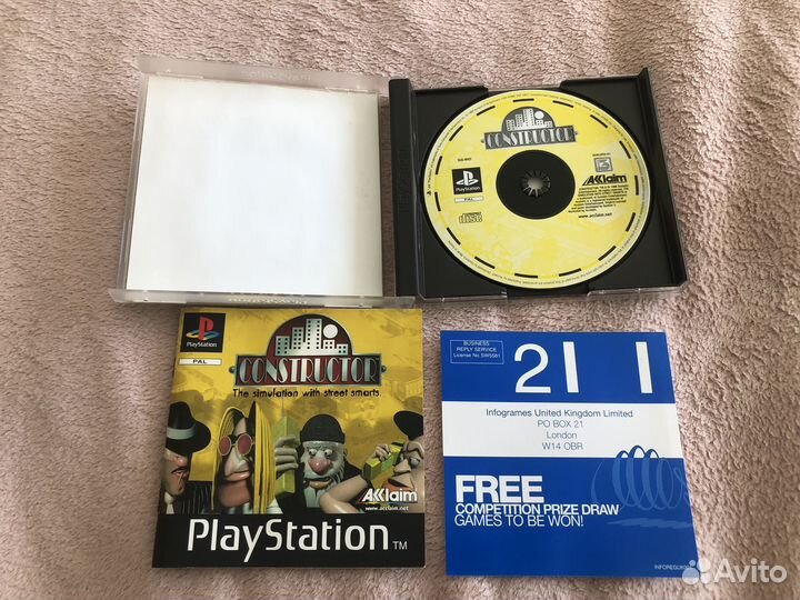 Constructor Ps1 PAL