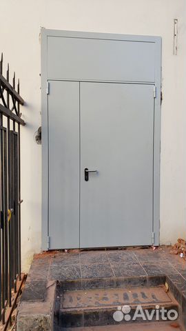 Дверь противопожарная