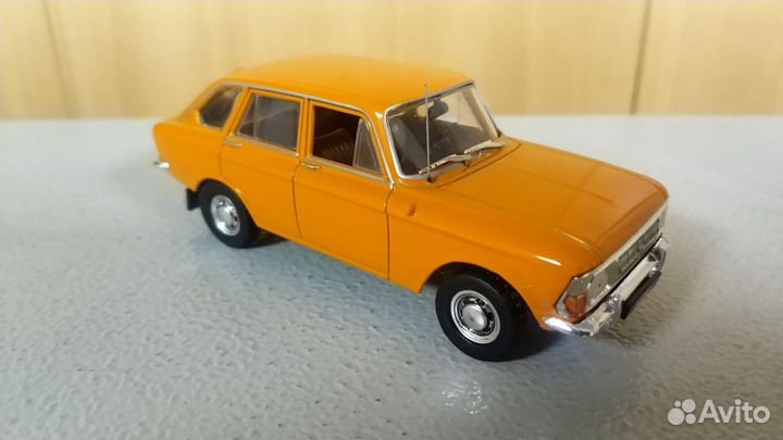Модели автомобилей 1 43 СССР (деагостини)