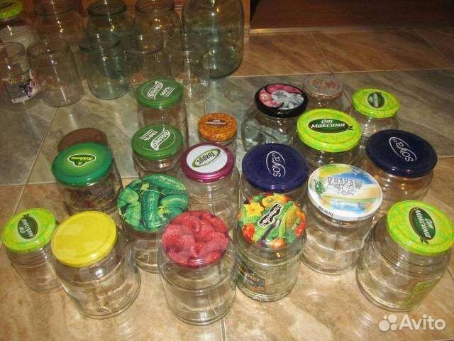 Банки стеклянные